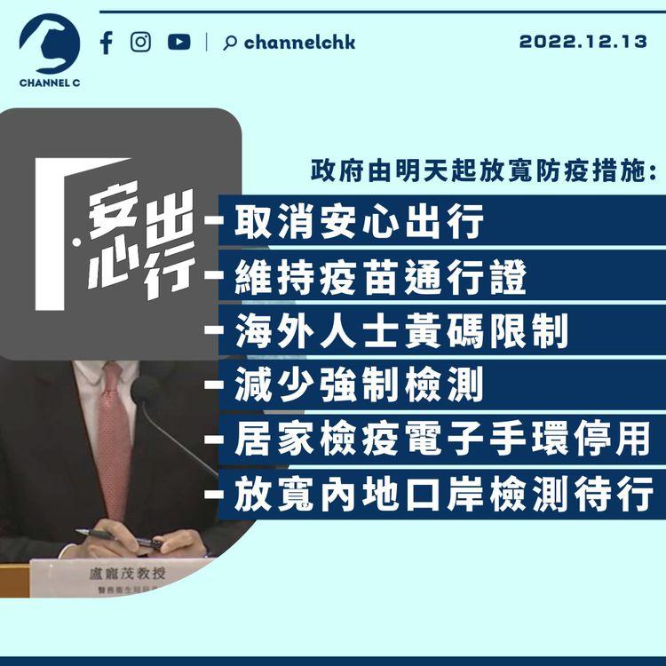 政府續「唧牙膏式」放寬防疫 明起居家檢疫電子手環停用、減少強檢次數