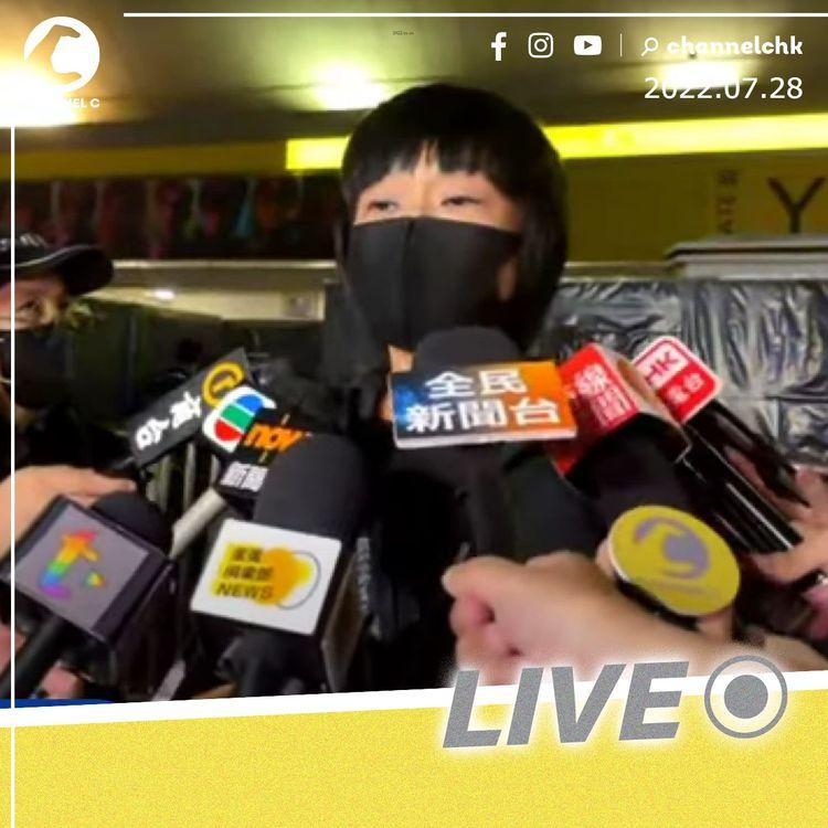 昇哥在伊利沙伯醫院、旁白師在紅館跟進Mirror演唱會意外事件