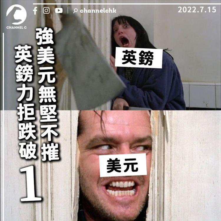 強美元無堅不摧 英鎊力拒跌破1